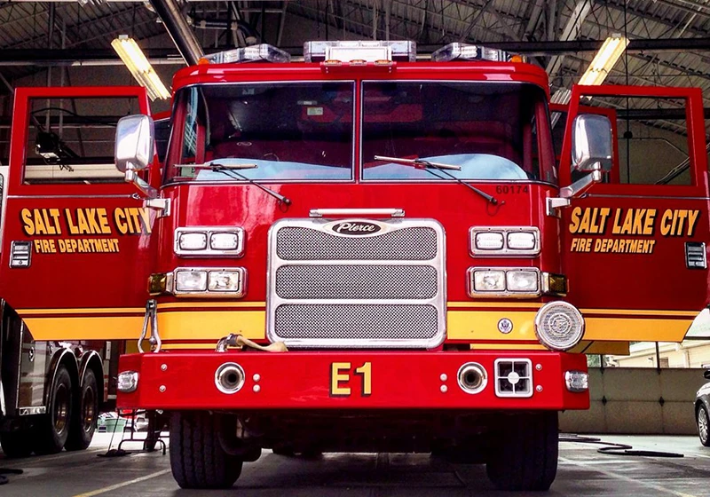 Salt Lake City Fire engine number one