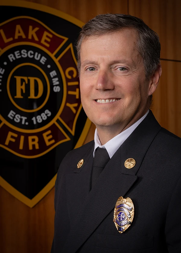 Assistant Chief Michael Fox
